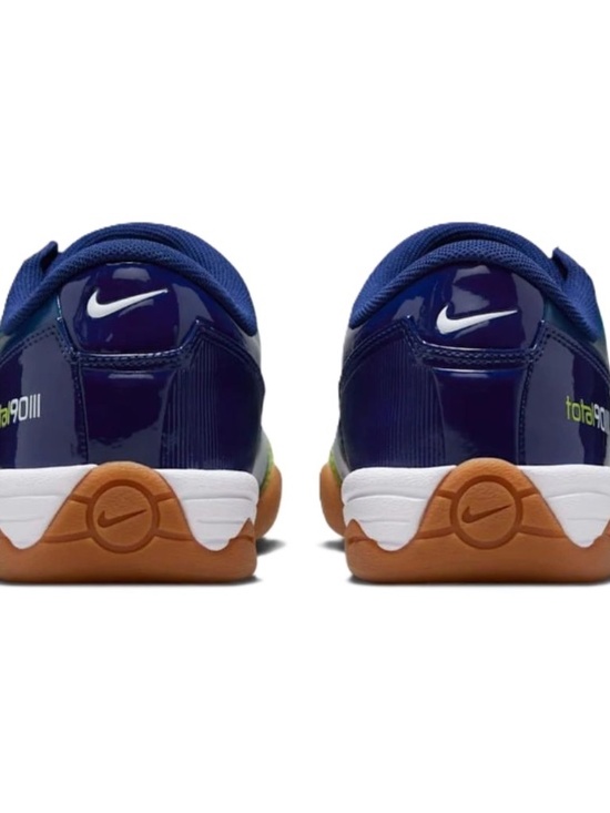 new men\'s 8 nike total 90 III IH2230-400 sprite blue void atomic green/gum